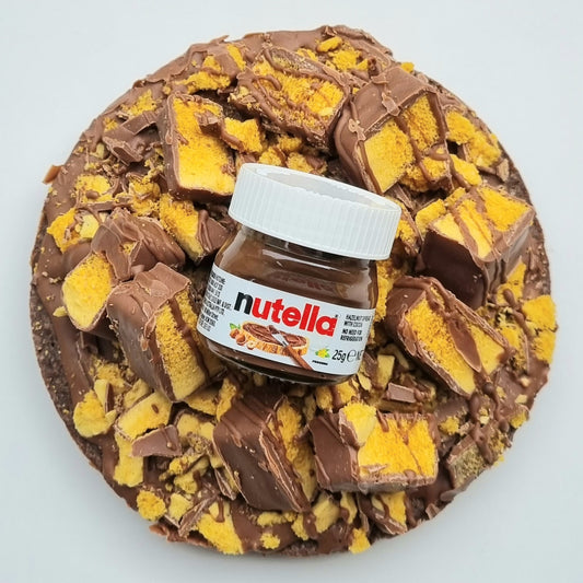 Loaded Crunchie Cookie