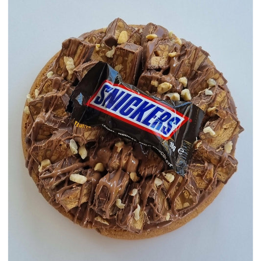 Loaded Snickers Cookie