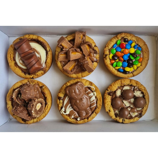 NEW XL Cookie Cups 6 Pack - Assorted